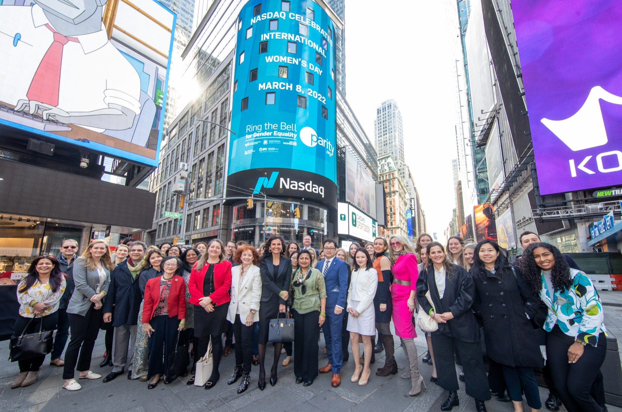 Parity-Org at Nasdaq